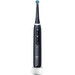 Oral-B iO 5N Zwart + iO Ultimate Clean opzetborstels (4 stuks) voorkant