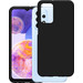 Just in Case Soft Samsung Galaxy A23 Back Cover Zwart 