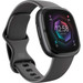 Fitbit Sense 2 Noir côté gauche