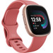 Fitbit Versa 4 Pink left side