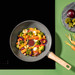 Tefal Renew Keramische wokpan 28 cm product in gebruik