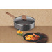 Tefal Renew Ceramic High-Sided Skillet 24cm product in use