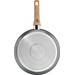 Tefal Renew Ceramic Frying Pan Set 24cm + 28cm + High-sided Skillet 24cm bottom