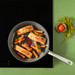 Tefal Renew+ Ceramic Frying Pan Set 24cm + 28cm product in use