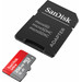 SanDisk MicroSDXC Ultra 256GB 150mb/s product in gebruik