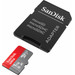 SanDisk MicroSDXC Ultra 1TB 150mb/s product in gebruik