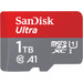 SanDisk MicroSDXC Ultra 1TB 150mb/s voorkant