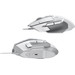 Logitech G502 X Souris Gamer Filaire Blanc 