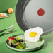 Tefal Renew ON C42790 Frying Pan Set 24 + 28cm product in use