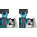 Makita DSP600ZJ + 3,0 Ah (2x) en lader 