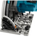 Makita DSP600ZJ + 3,0 Ah (2x) en lader 