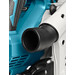 Makita DSP600ZJ + Batterie 3,0 Ah (2x) et Chargeur + Rail de Guidage 