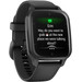 Garmin Venu Sq 2 Music Black left side