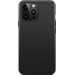 XQISIT Silicone Case Apple iPhone 14 Pro Back Cover Noir Main Image