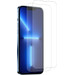 BlueBuilt Apple iPhone 14 Plus Screen Protector Glass + BlueBuilt Soft Case Back Cover 