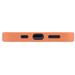 BlueBuilt Hard Case Apple iPhone 14 Pro Back Cover met MagSafe Oranje onderkant