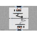 Neomounts DS70-810BL1 Monitor Arm Black 