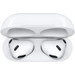 Apple AirPods 3 avec Boitier de Charge Standard dessus