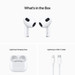 Apple AirPods 3 avec Boitier de Charge Standard emballage