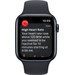 Apple Watch SE (2022) 44mm Midnight Aluminium Midnight Sportband 