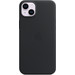 Apple iPhone 14 Plus Back Cover with MagSafe Leather Midnight Main Image