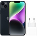 Apple iPhone 14 Plus 128GB Midnight + Apple Snellader Main Image