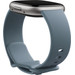 Fitbit Versa 3/Versa 4/Sense/Sense 2 Bracelet Silicone Bleu Cascade S produit à l'usage