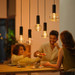 Philips Hue Lightguide Ellipse White and Color E27 5-pack product in use