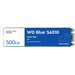 WD Blue SA510 500GB SATA M.2 SSD front