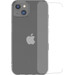 BlueBuilt Apple iPhone 14 Plus Screen Protector Glass + BlueBuilt Soft Case Back Cover Main Image