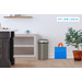 Brabantia Touch Bin 60 Liter Platinum visual Coolblue 1