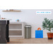 Brabantia Touch Bin 60L Platinum visual Coolblue 1