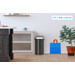 Brabantia Touch Bin 60 Liter Matt Black Fingerprint Proof visual Coolblue 1