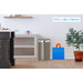 Brabantia Touch Bin 40 Litres Platinum + Sacs Poubelle (120 pièces) visuel Coolblue 1