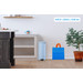 Brabantia NewIcon Poubelle à Pédale 30 Litres Dreamy Blue visuel Coolblue 1