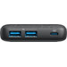 Anker Powerbank 20.000 mAh Quick Charge en Power Delivery Zwart + Oplader 30W Zwart 