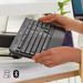 Logitech Signature K650 Comfort Wireless Keyboard Gray NLB AZERTY product in use