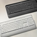 Logitech Signature K650 Comfort Wireless Keyboard Gray NLB AZERTY product in use