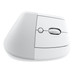 Logitech Lift pour Mac Souris Ergonomique Verticale Blanc côté droit