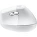 Logitech Lift pour Mac Souris Ergonomique Verticale Blanc côté gauche