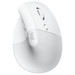 Logitech Lift pour Mac Souris Ergonomique Verticale Blanc Main Image