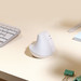 Logitech Lift pour Mac Souris Ergonomique Verticale Blanc produit à l'usage