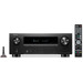 Denon AVR-X2800H DAB Black Main Image