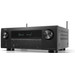 Denon AVR-X2800H DAB Black right side