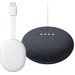 Google Chromecast 2K met Google TV + Google Nest Mini Zwart Main Image