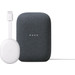 Google Chromecast 2K avec Google TV + Google Nest Audio Charcoal Main Image