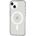 Tech21 Evo Clear Apple iPhone 14 Back Cover met MagSafe Transparant rechterkant