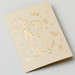 Cricut Cut-Away Cards Neutrals A2 (10,8 cm x 14 cm) 8-pack product in gebruik