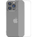 BlueBuilt Apple iPhone 14 Pro Max Screenprotector + Soft Case Back Cover Transparant Main Image