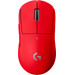 Logitech G Pro X Superlight Souris Gamer Sans Fil Rouge Main Image